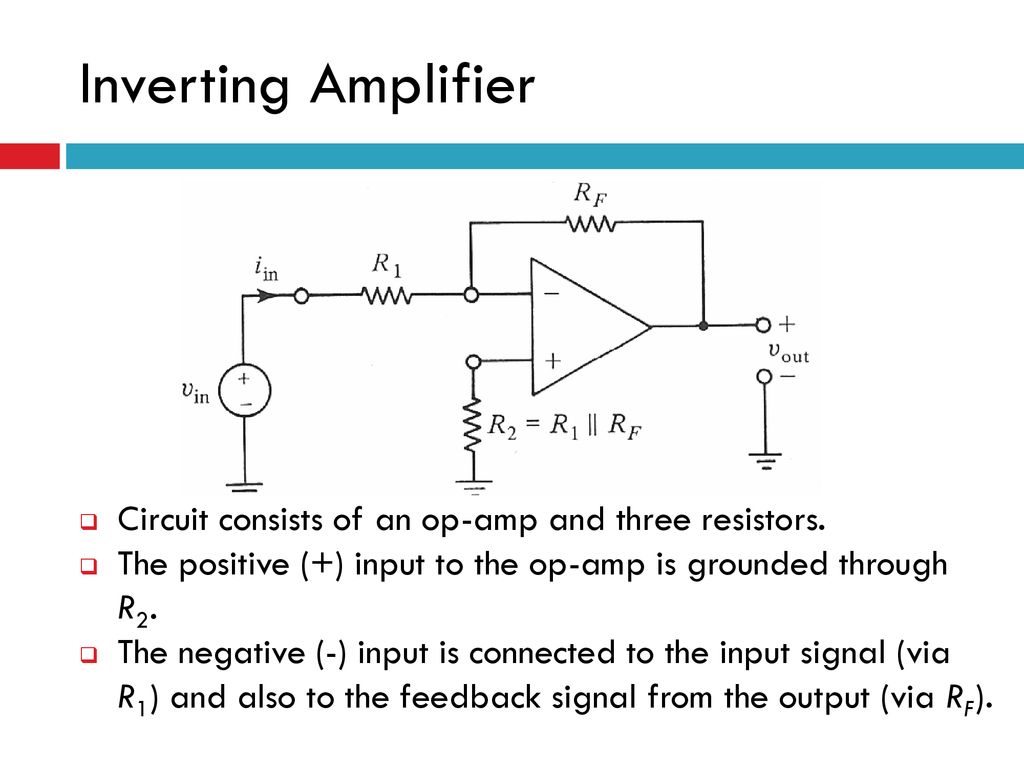 Investing op amp definition physics h3o to ethers